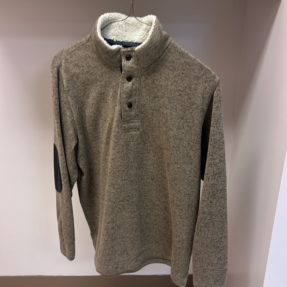 Men’s Brown Weatherproof Shirt/Jacket. SZ:XL